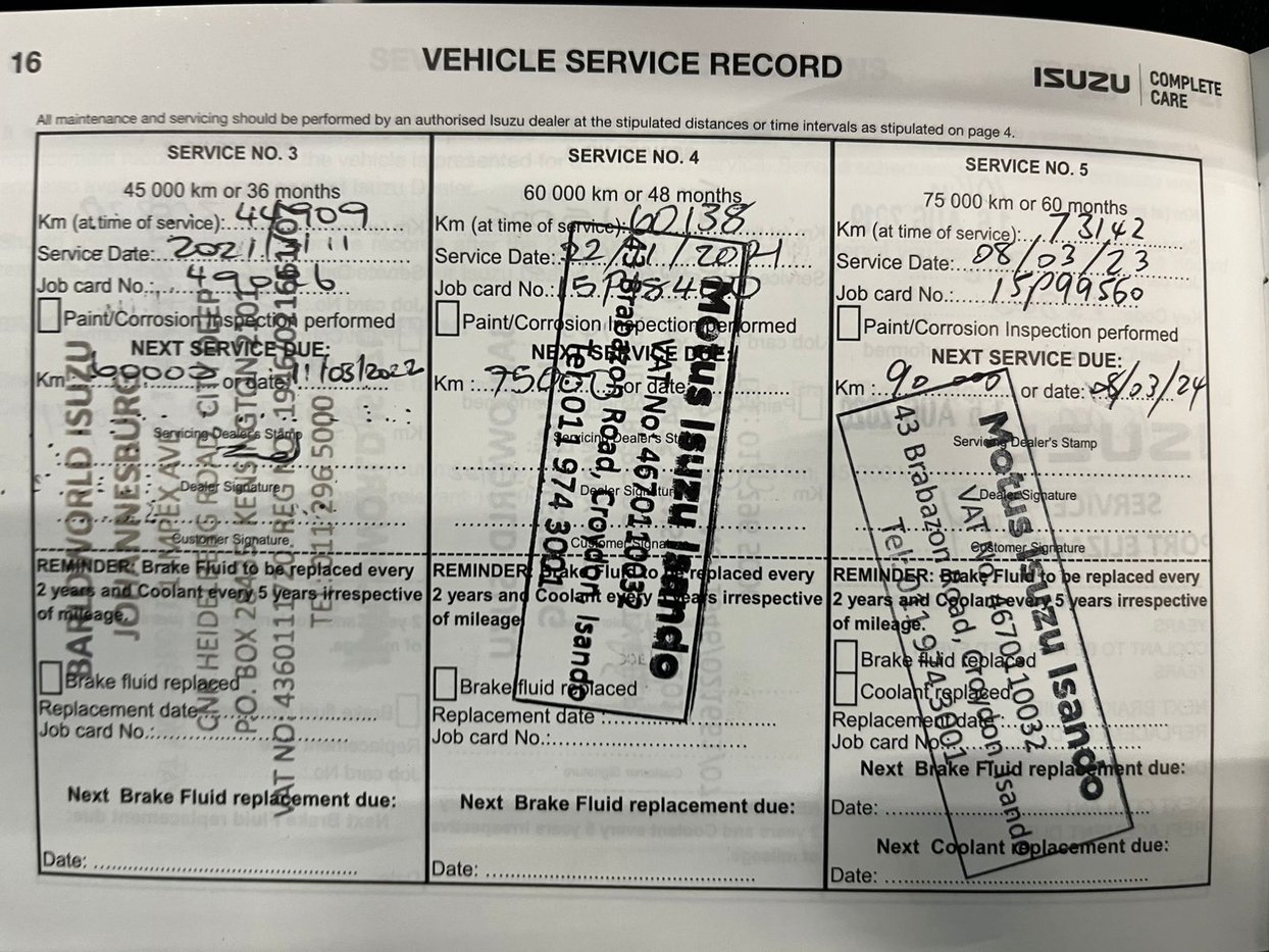 2019 Isuzu MU-X 3.0 4WD Q2FyTGlzdGluZzo1ODU0NzQ R427900 | Avo Auto